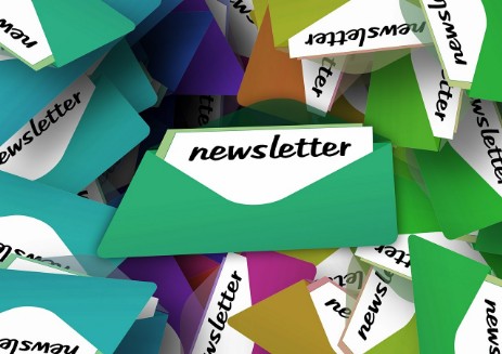 Unser E-Mail-Newsletter informiert Sie regelmäßig zu unseren Angeboten.